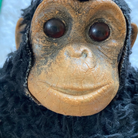 Deans ? Vintage 1960 1970s toy chimpanzee set - Picture 10 of 11